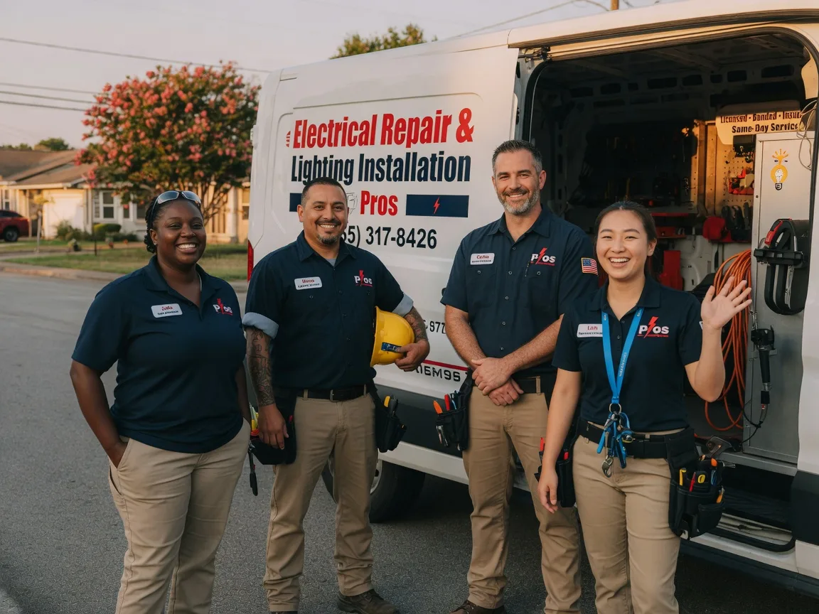 Licensed Electrician company in Bronwood, GA