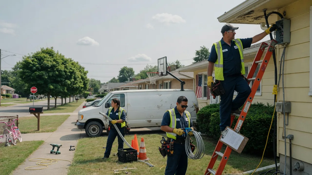 Licensed Electrician in Bronwood, GA near me