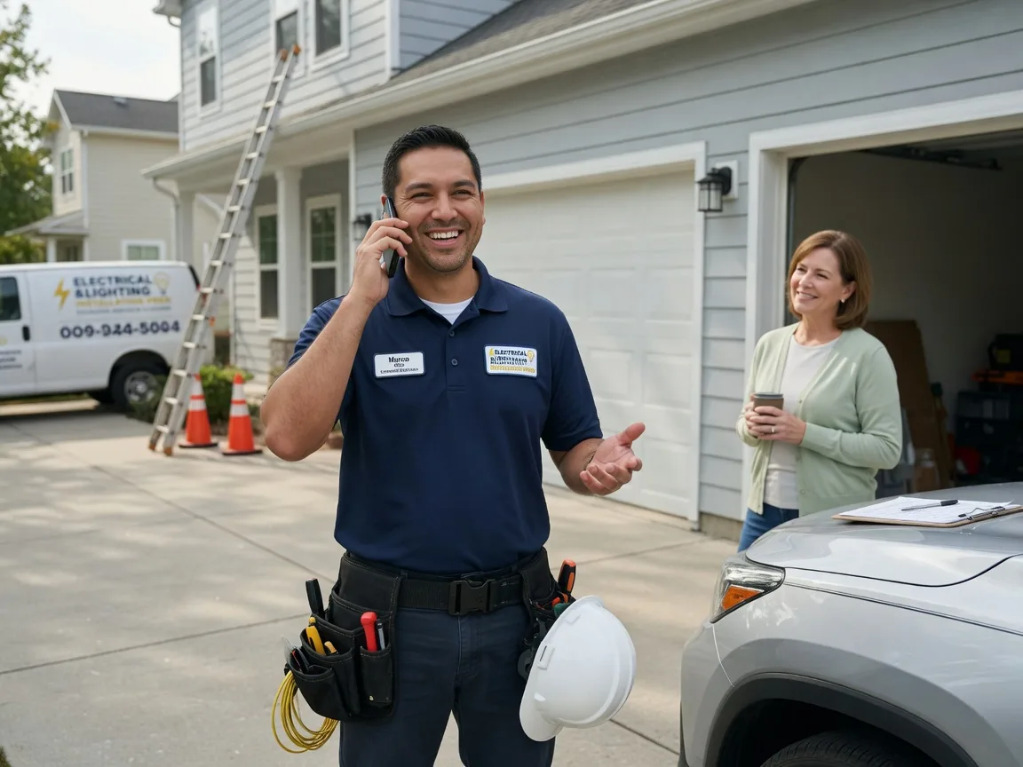 Licensed Electrician Bronwood, GA FAQs